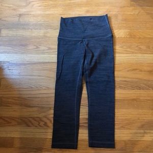 Lululemon cropped leggings
